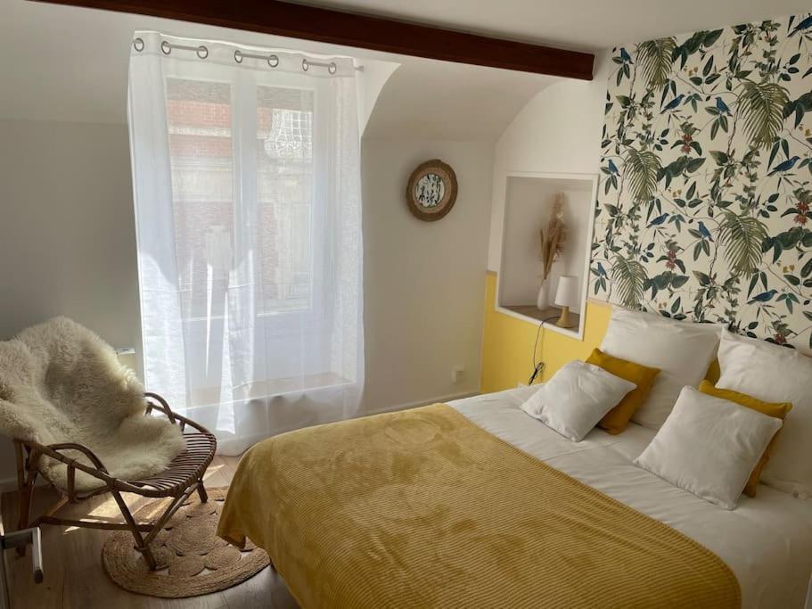 Un Cocon Au Coeur De La Champagne Avec Parking Apartment Еперне Екстериор снимка