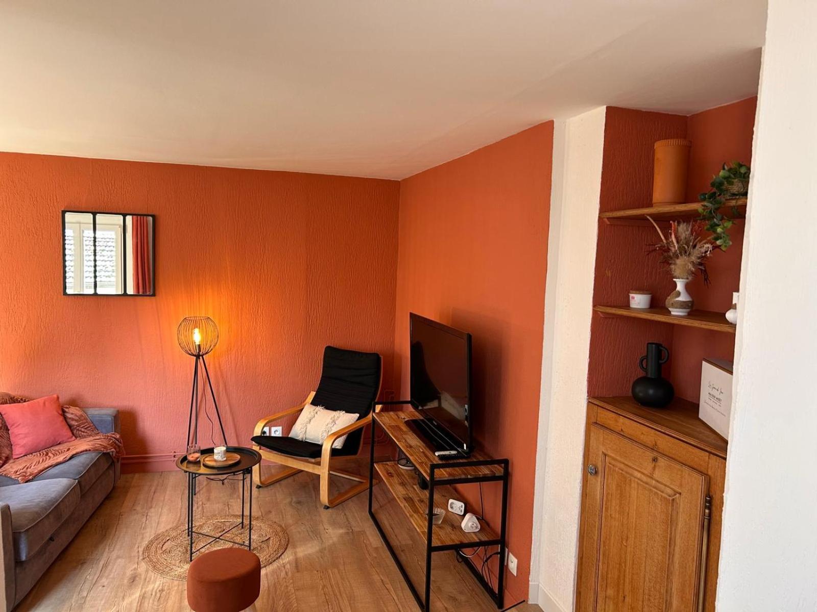 Un Cocon Au Coeur De La Champagne Avec Parking Apartment Еперне Екстериор снимка