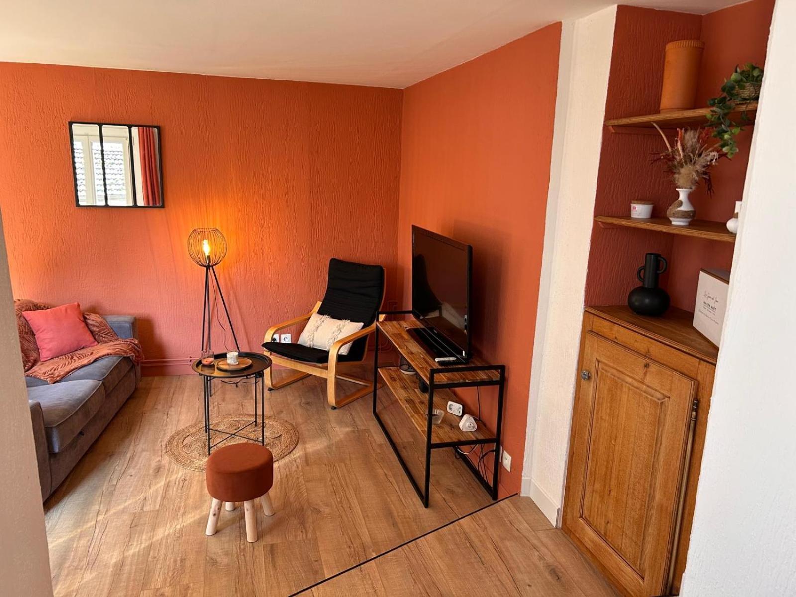 Un Cocon Au Coeur De La Champagne Avec Parking Apartment Еперне Екстериор снимка